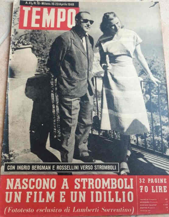 TEMPO magazine side cover Issue 16 16 April 1949
