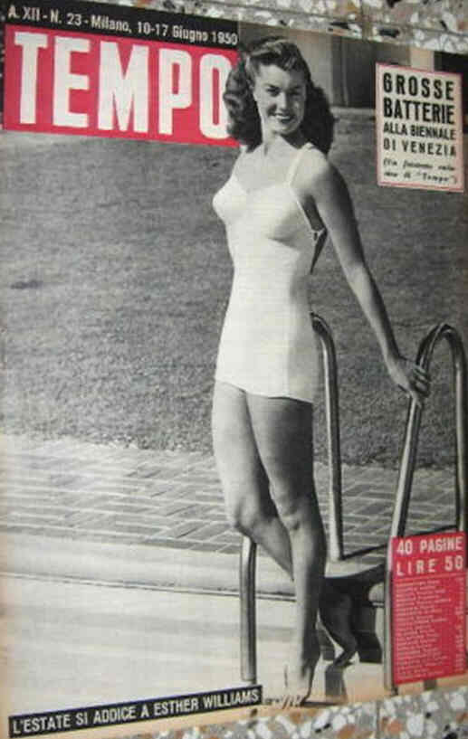TEMPO magazine side cover Issue 23 10 June 1950