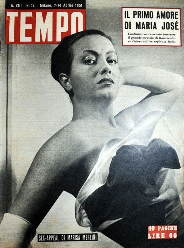 TEMPO magazine side cover Issue 14 7 April 1951