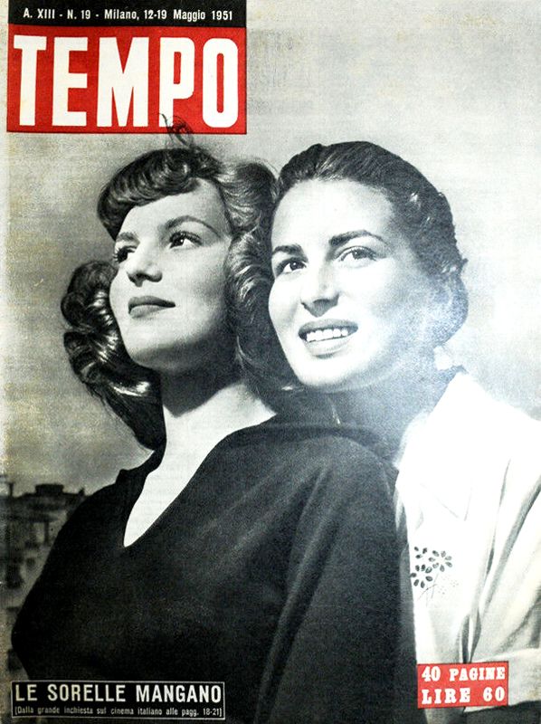 TEMPO magazine side cover Issue 19 12 May 1951