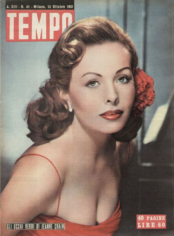 TEMPO magazine side cover Issue 41 13 October 1951