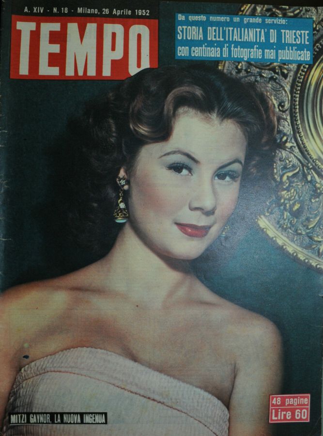 TEMPO magazine side cover Issue 18 26 April 1952