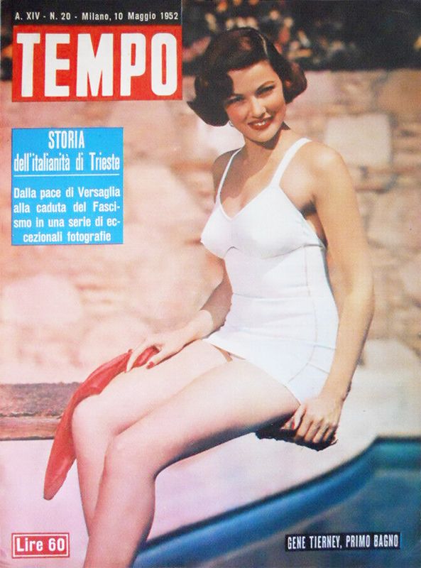 TEMPO magazine side cover Issue 20 10 May 1952
