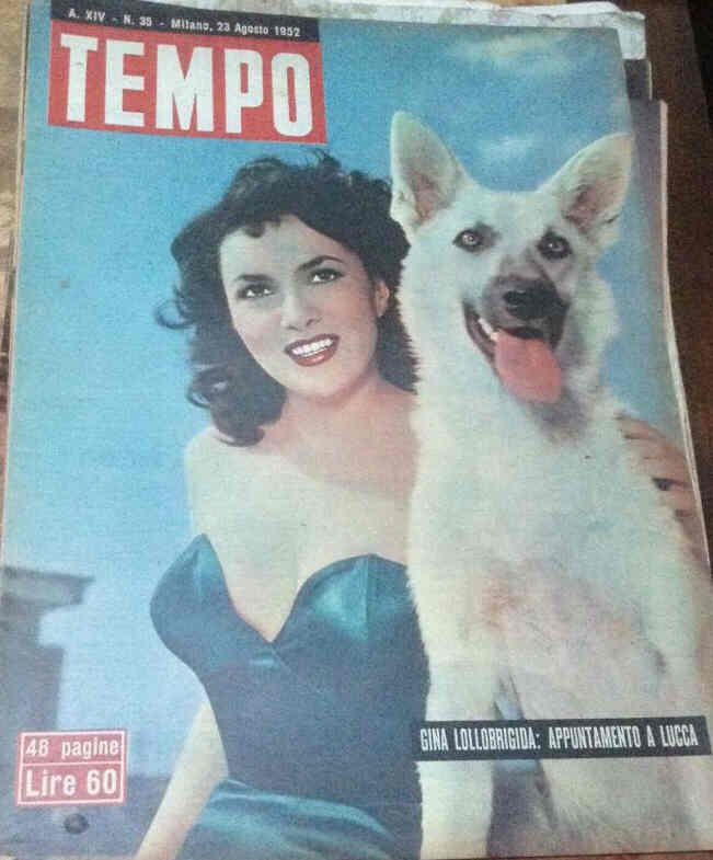 TEMPO magazine side cover Issue 35 23 August 1952
