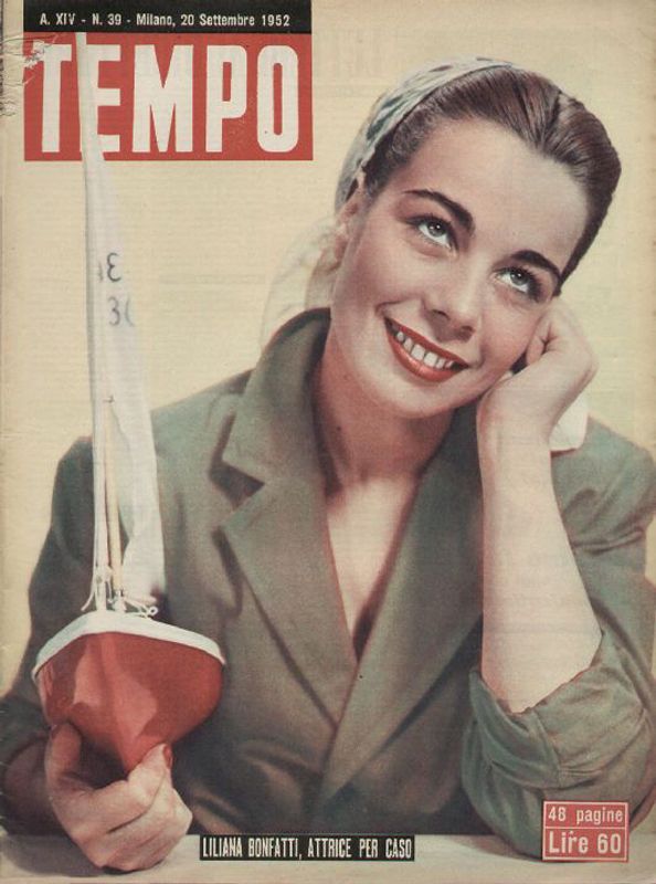 TEMPO magazine side cover Issue 39 20 September 1952