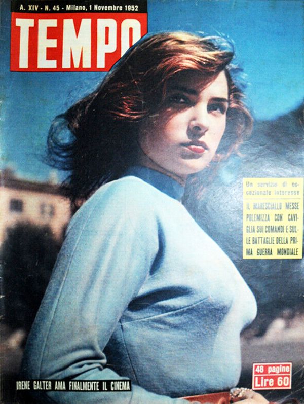 TEMPO magazine side cover Issue 45 1 November 1952