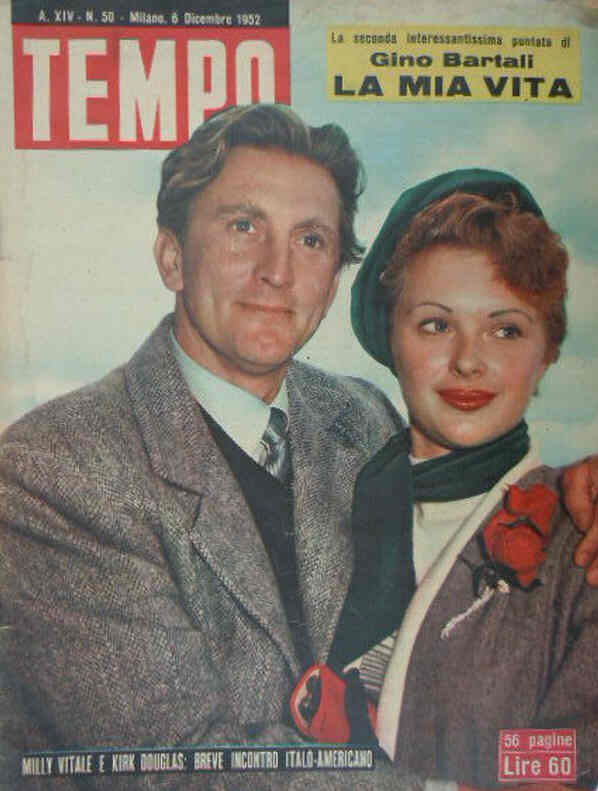 TEMPO magazine side cover Issue 50 6 December 1952