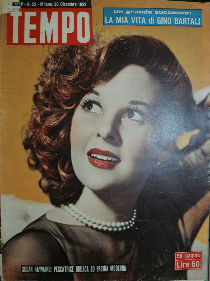 TEMPO magazine side cover Issue 52 20 December 1952