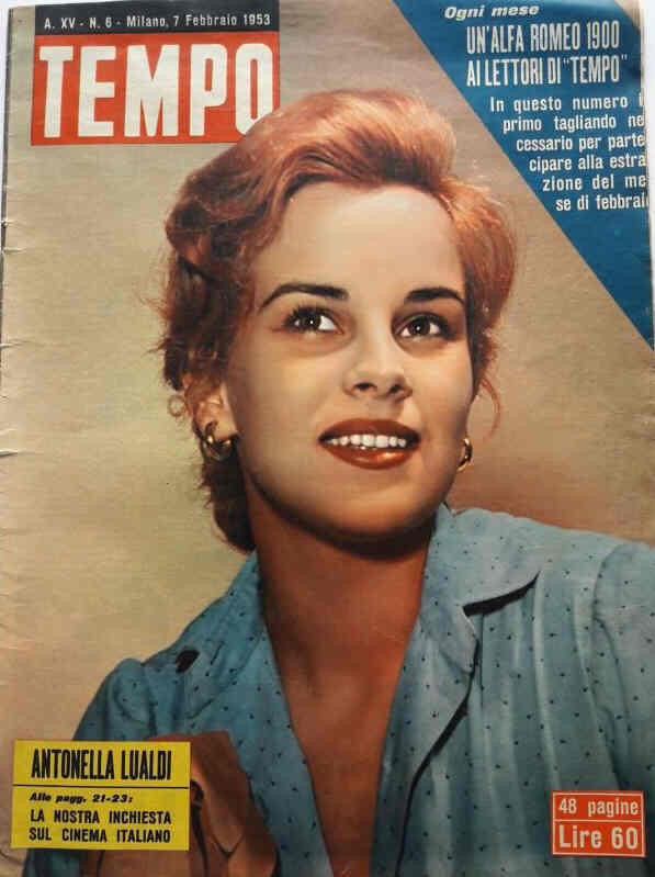 TEMPO magazine side cover Issue 6 7 February 1953