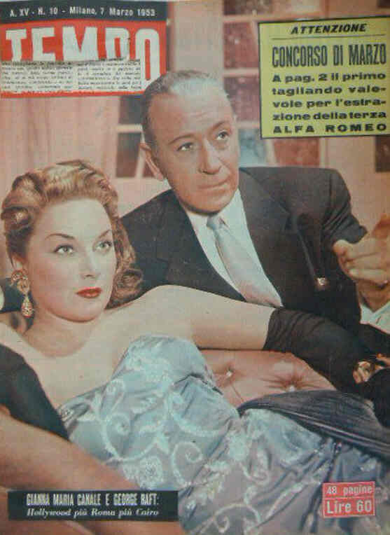 TEMPO magazine side cover Issue 10 7 March 1953