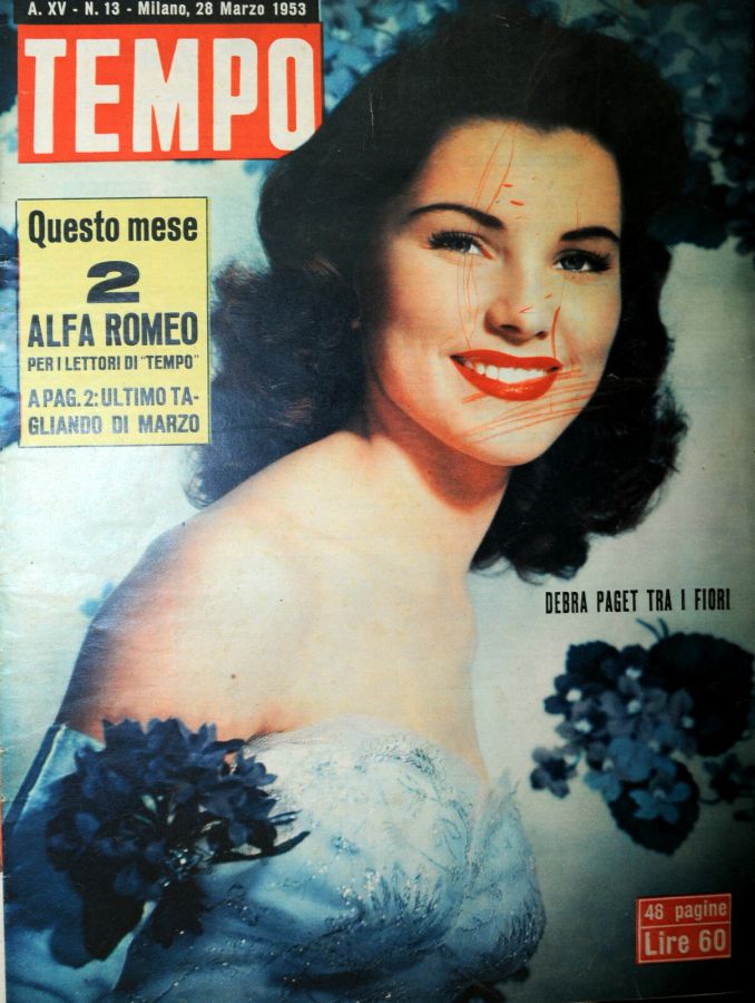 TEMPO magazine side cover Issue 13 28 March 1953