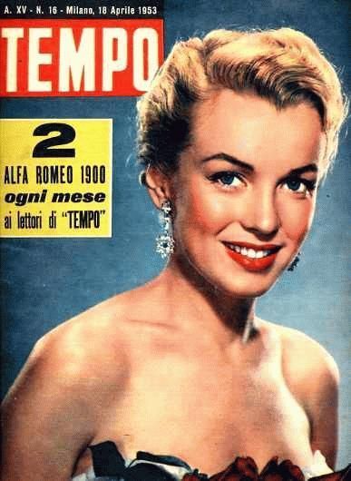 TEMPO magazine side cover Issue 16 18 April 1953