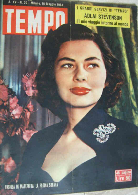 TEMPO magazine side cover Issue 20 16 May 1953