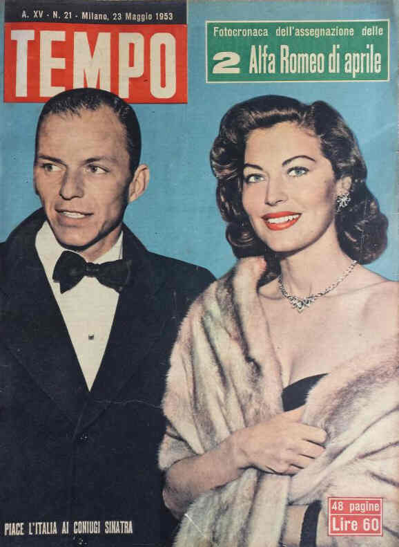 TEMPO magazine side cover Issue 21 23 May 1953