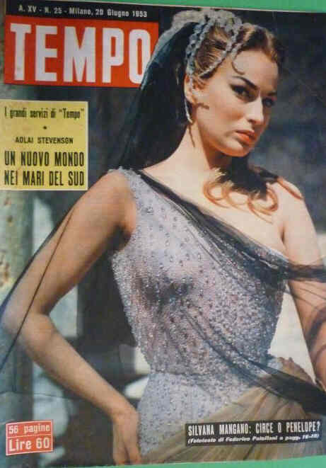 TEMPO magazine side cover Issue 25 20 June 1953