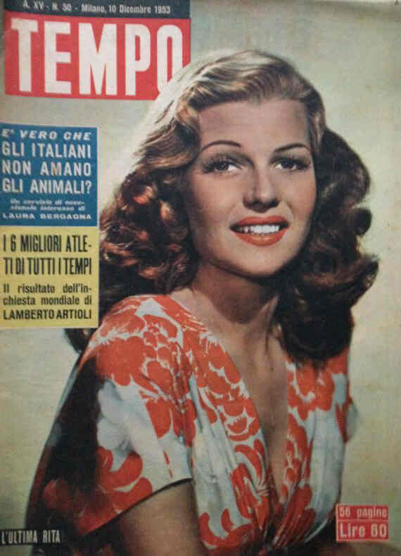 TEMPO magazine side cover Issue 50 10 December 1953