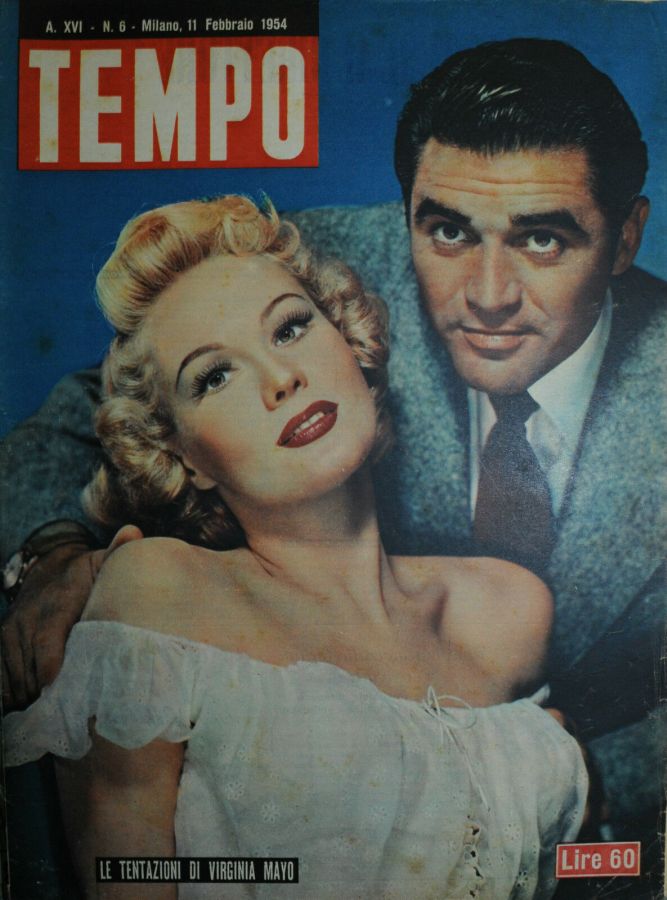 TEMPO magazine side cover Issue 6 11 February 1954