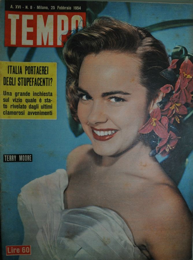 TEMPO magazine side cover Issue 8 25 February 1954