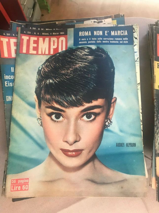 TEMPO magazine side cover Issue 9 4 March 1954