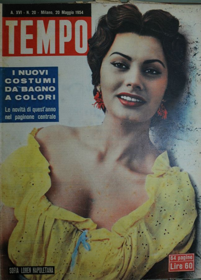 TEMPO magazine side cover Issue 20 20 May 1954