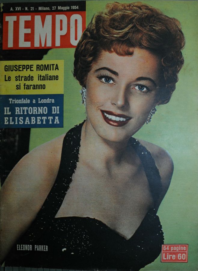 TEMPO magazine side cover Issue 21 27 May 1954