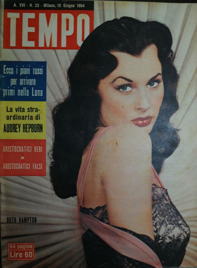 TEMPO magazine side cover Issue 23 10 June 1954