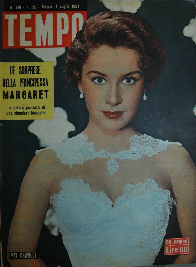 TEMPO magazine side cover Issue 26 1 July 1954
