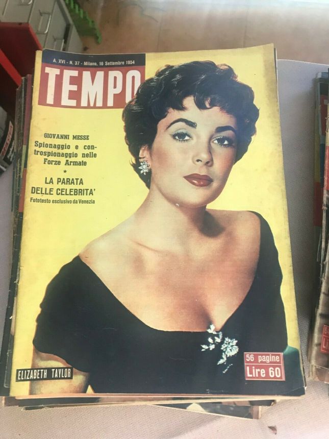 TEMPO magazine side cover Issue 37 16 September 1954