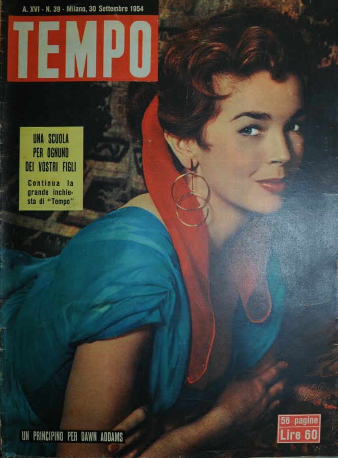TEMPO magazine side cover Issue 39 30 September 1954