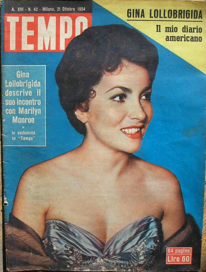 TEMPO magazine side cover Issue 42 21 October 1954