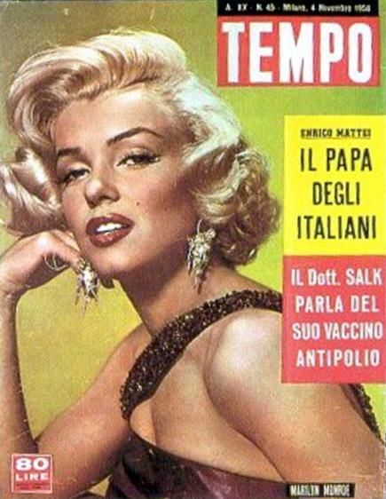 TEMPO magazine side cover Issue 44 4 November 1954
