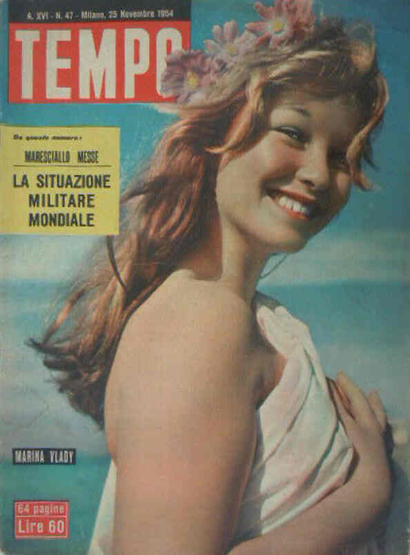 TEMPO magazine side cover Issue 47 25 November 1954