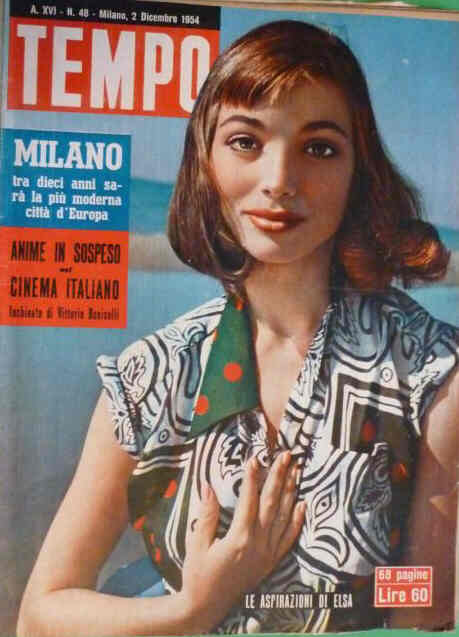 TEMPO magazine side cover Issue 48 2 December 1954