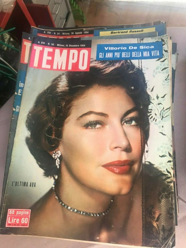 TEMPO magazine side cover Issue 50 16 December 1954