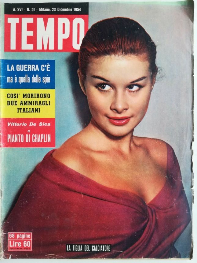 TEMPO magazine side cover Issue 51 23 December 1954