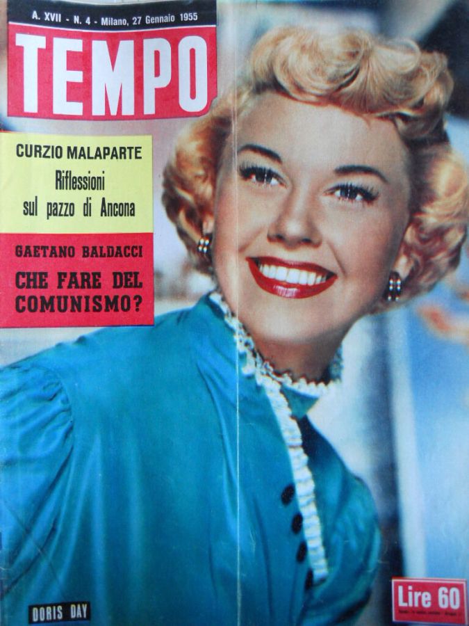 TEMPO magazine side cover Issue 4 27 January 1955