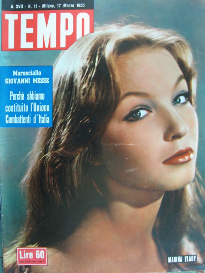 TEMPO magazine side cover Issue 11 17 March 1955