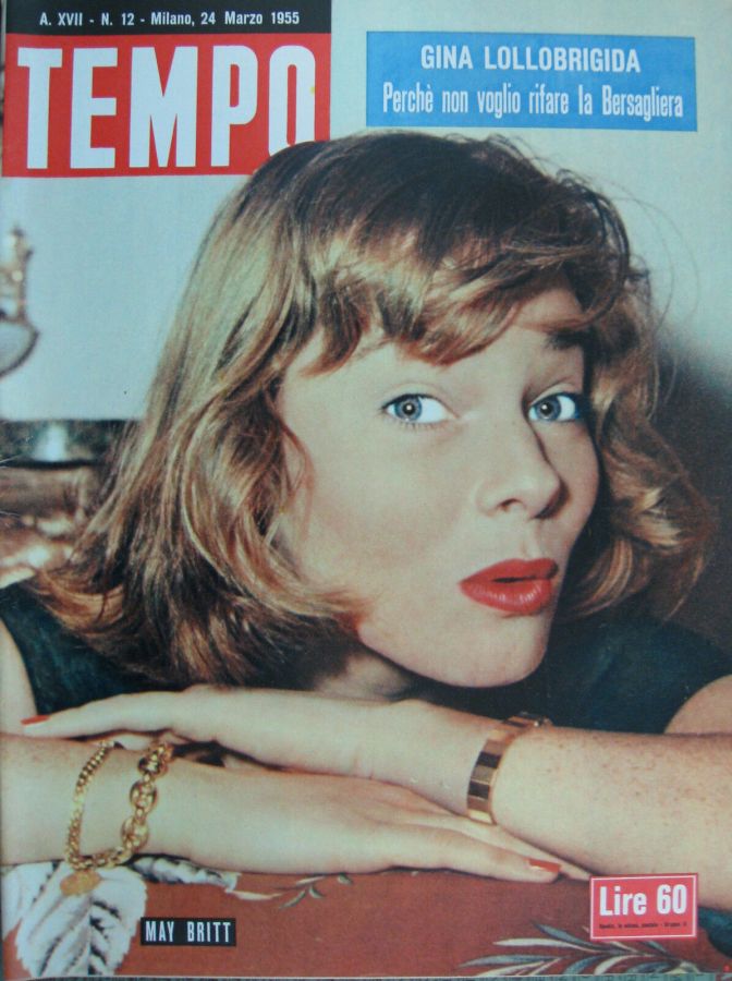 TEMPO magazine side cover Issue 12 24 March 1955