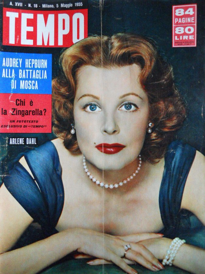 TEMPO magazine side cover Issue 18 5 May 1955