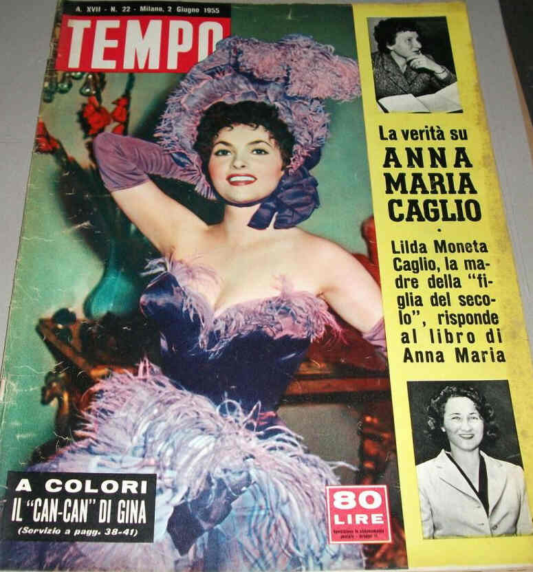 TEMPO magazine side cover Issue 22 2 June 1955