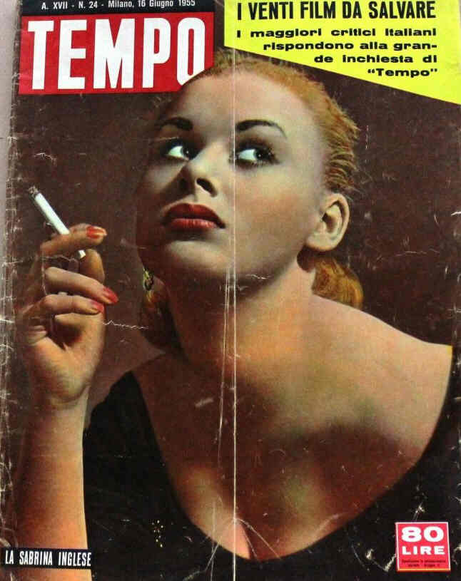 TEMPO magazine side cover Issue 24 16 June 1955