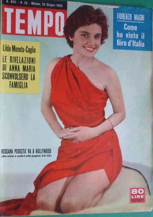 TEMPO magazine side cover Issue 25 23 June 1955