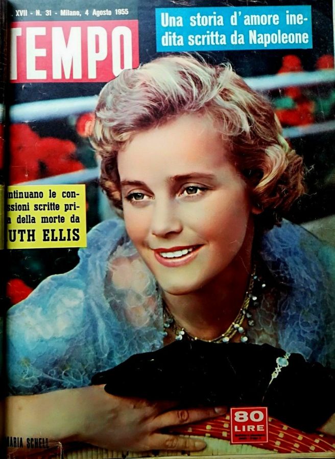 TEMPO magazine side cover Issue 31 4 August 1955