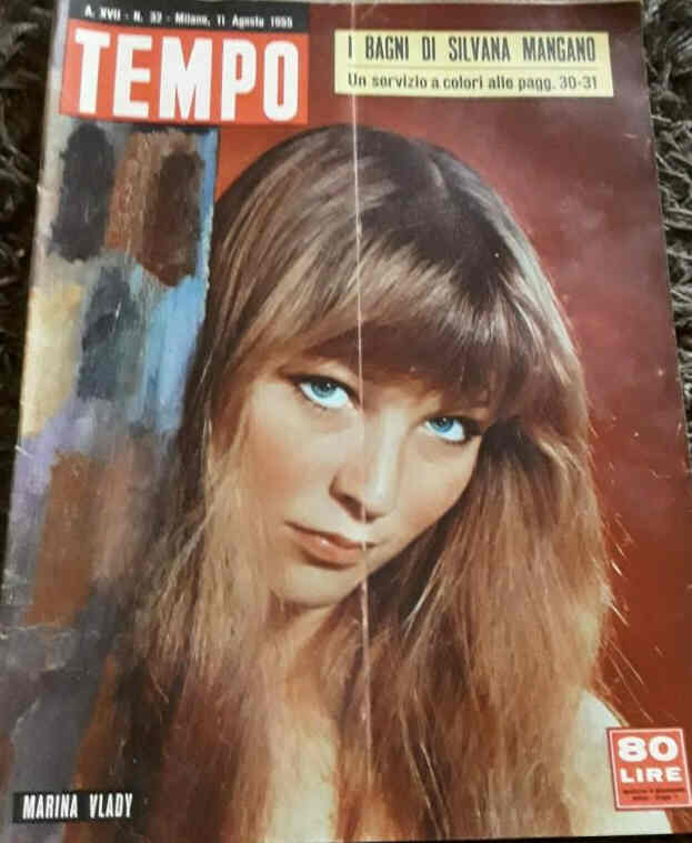 TEMPO magazine side cover Issue 32 11 August 1955