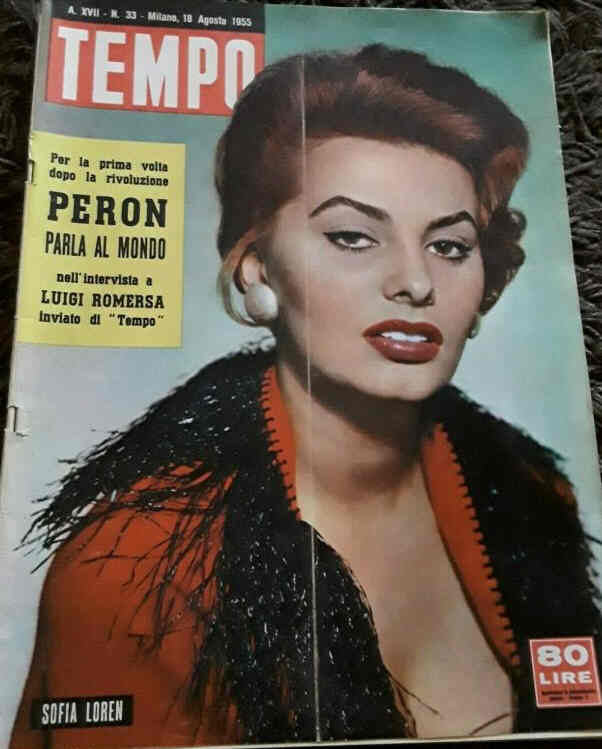 TEMPO magazine side cover Issue 33 18 August 1955