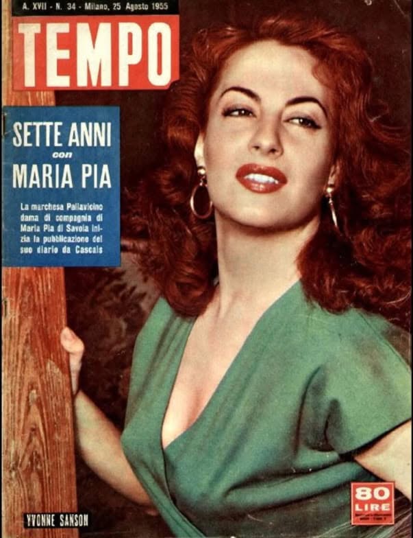 TEMPO magazine side cover Issue 34  Vol 17 25 August 1955