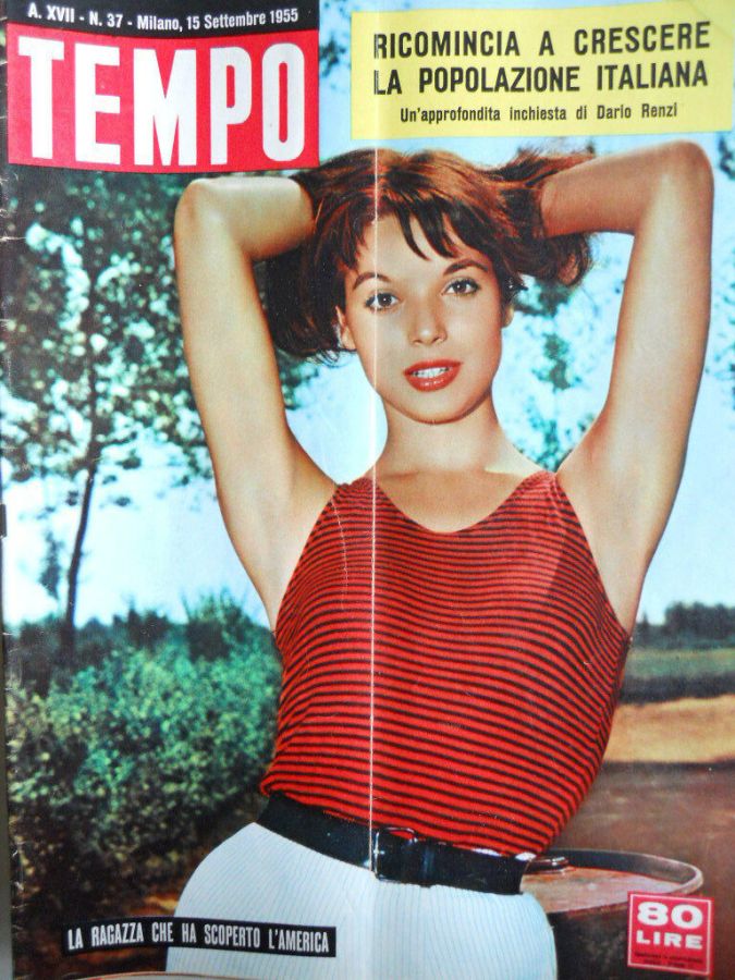 TEMPO magazine side cover Issue 37 15 September 1955