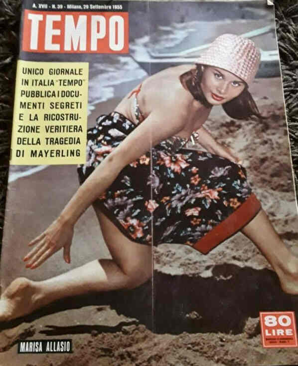 TEMPO magazine side cover Issue 39 29 September 1955