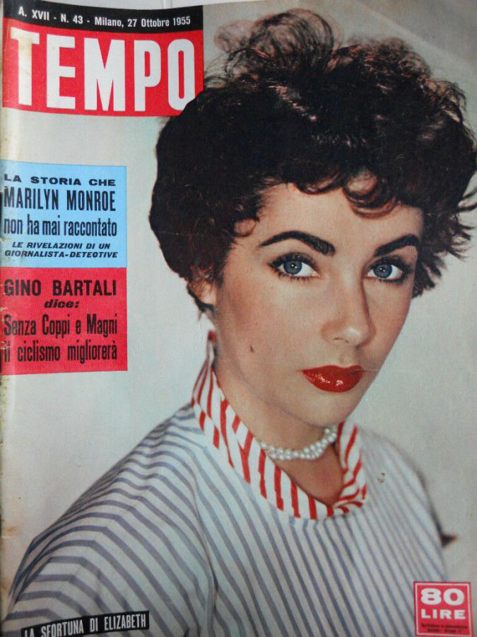 TEMPO magazine side cover Issue 43 27 October 1955