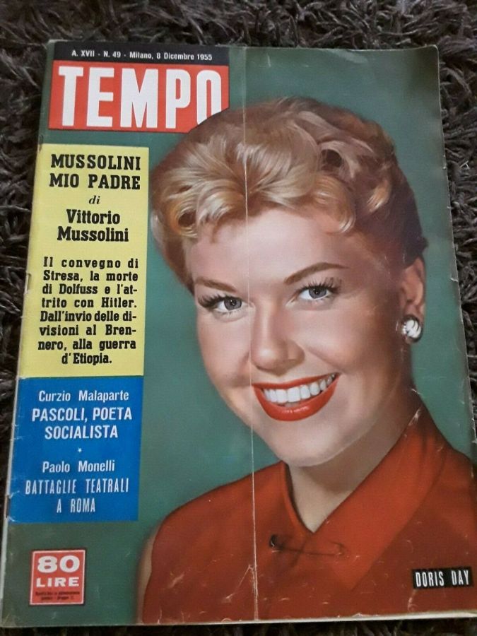 TEMPO magazine side cover Issue 49 8 December 1955